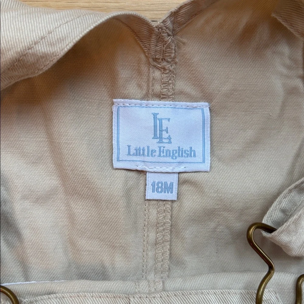 Little English 18mo overalls